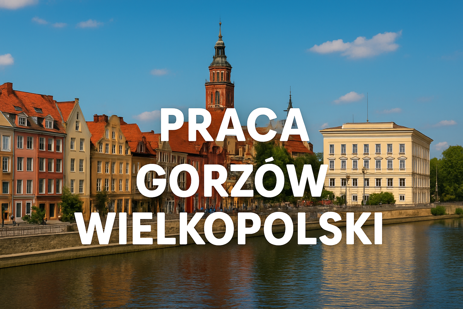 Praca Gorzów Wielkopolski