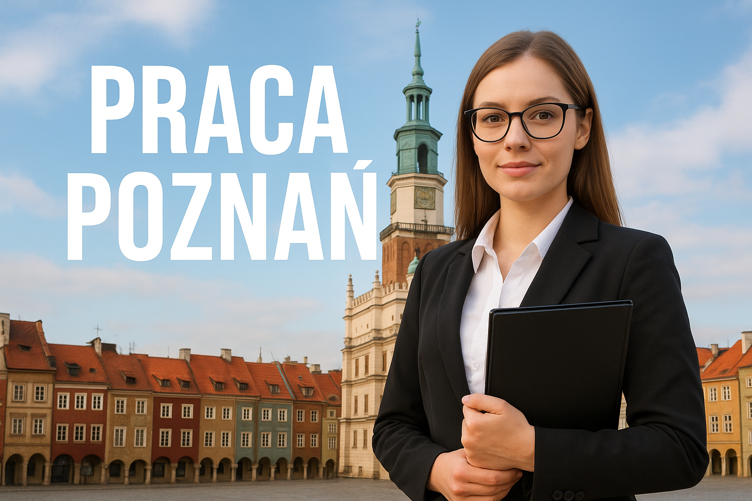 Praca Poznań