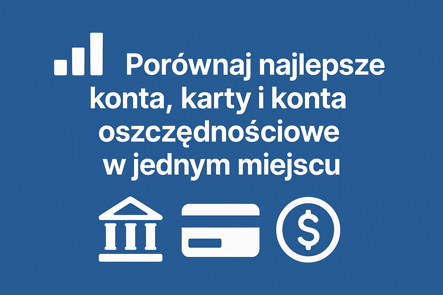 Bankowe konta osobiste