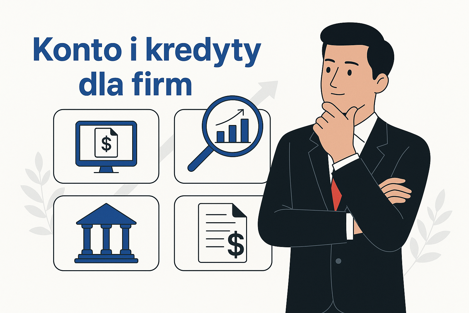 Konta i kredyty dla firm
