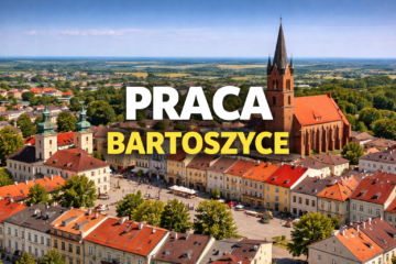 Praca Bartoszyce