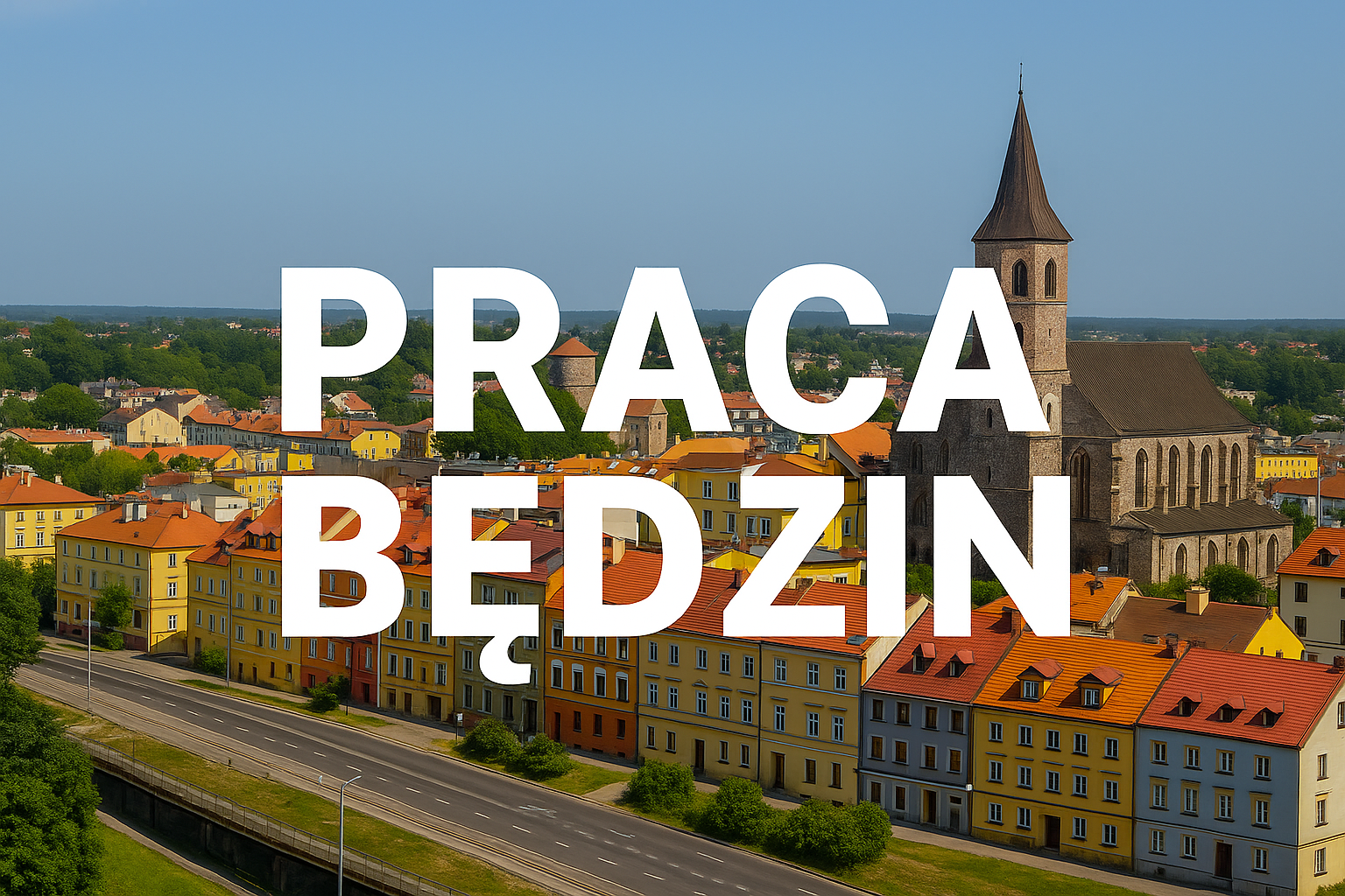 Praca Będzin