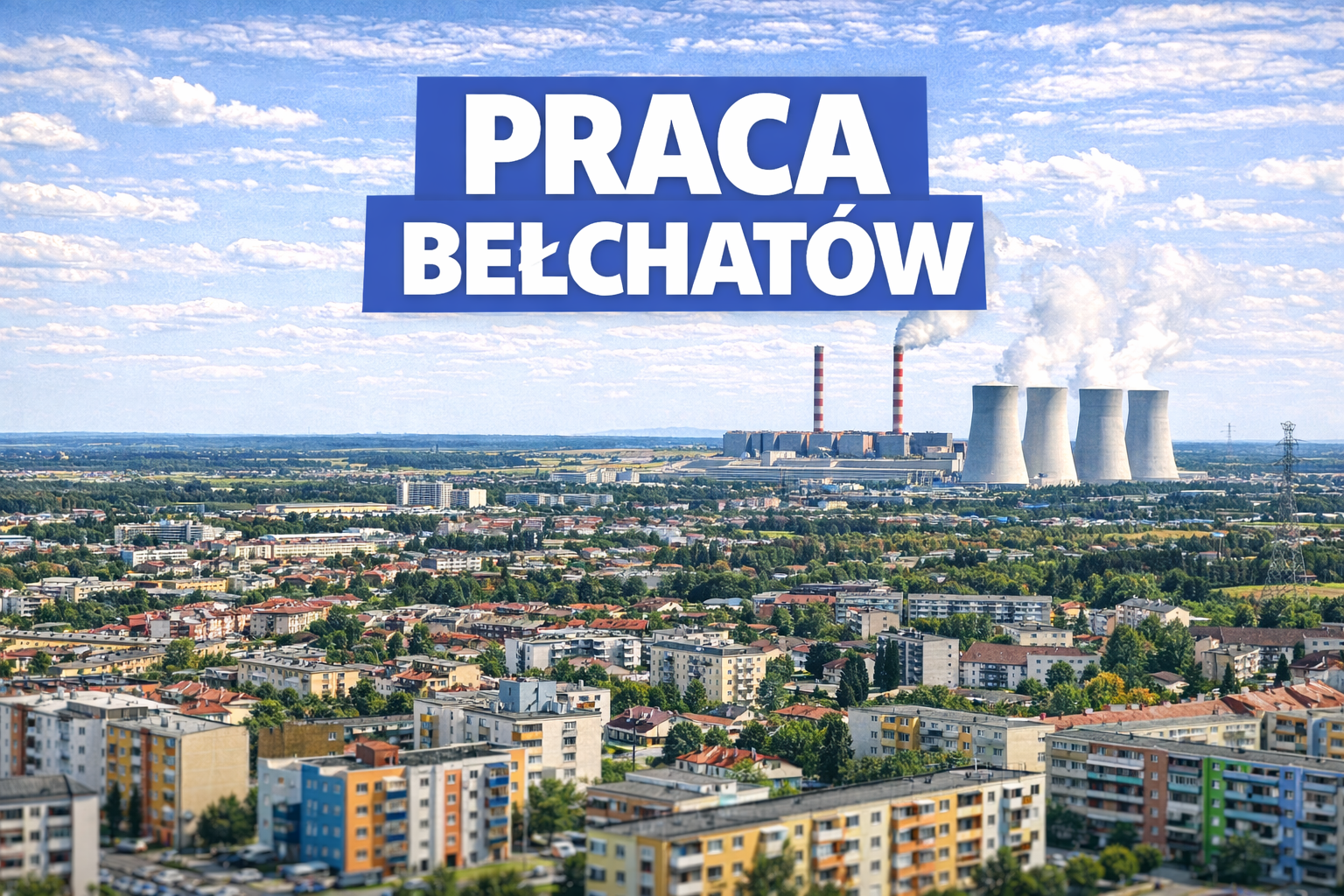 Praca Bełchatów