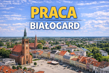 Praca Białogard