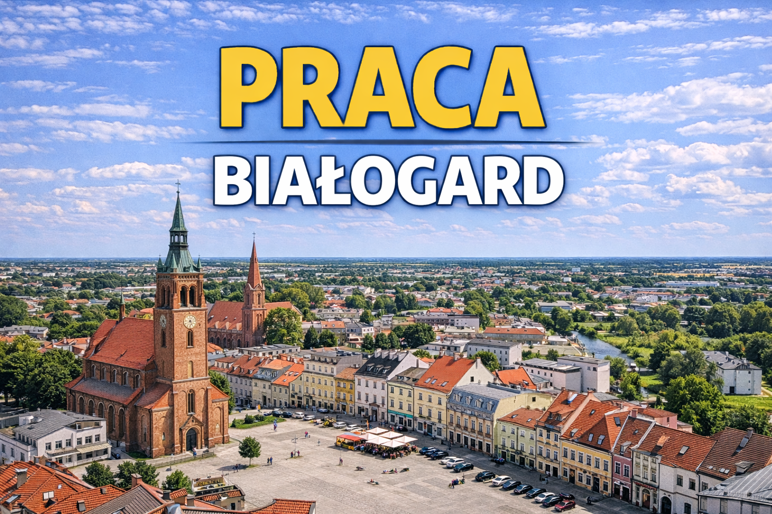 Praca Białogard