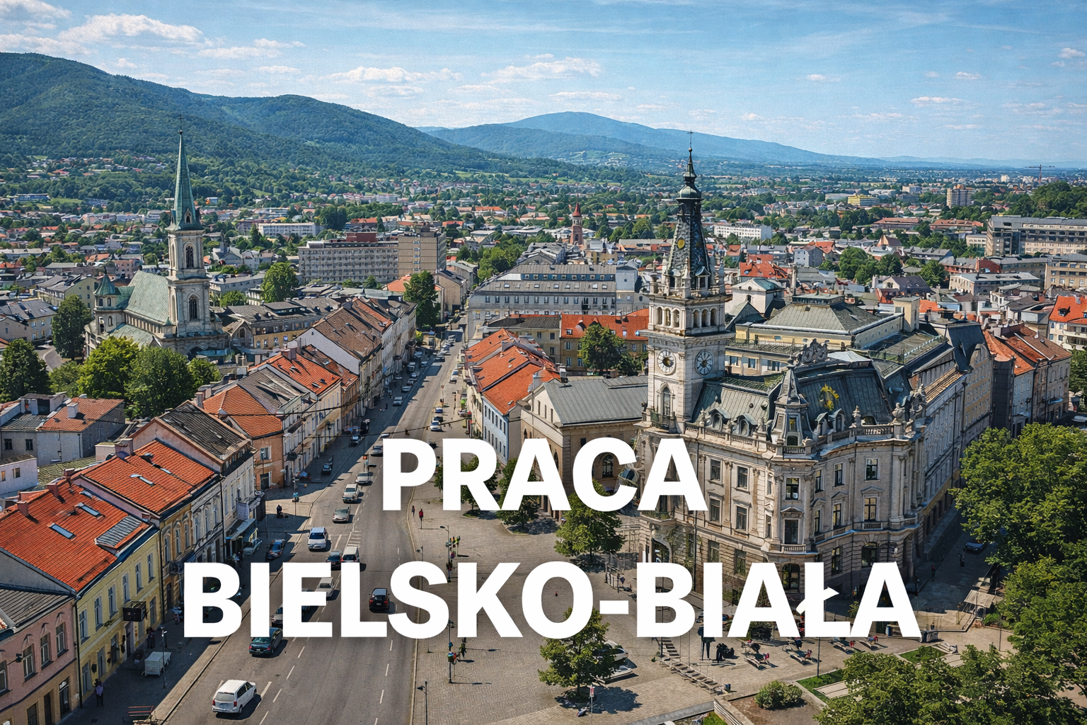 Praca Bielsko-Biała