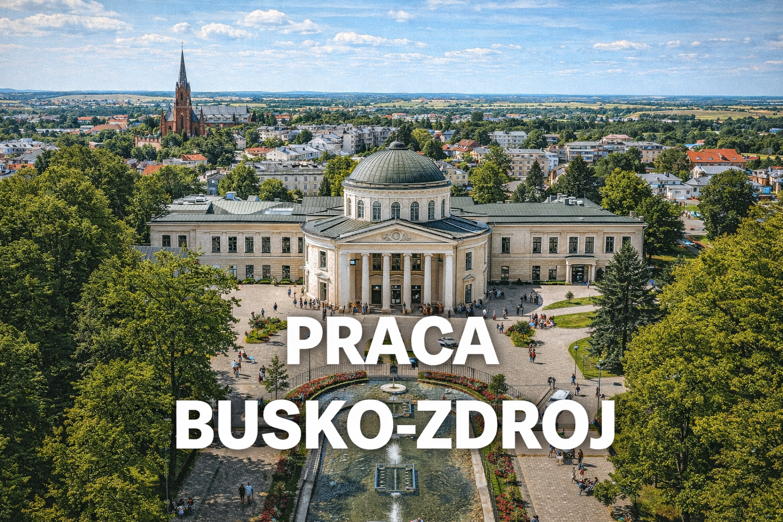 Praca Busko-Zdrój