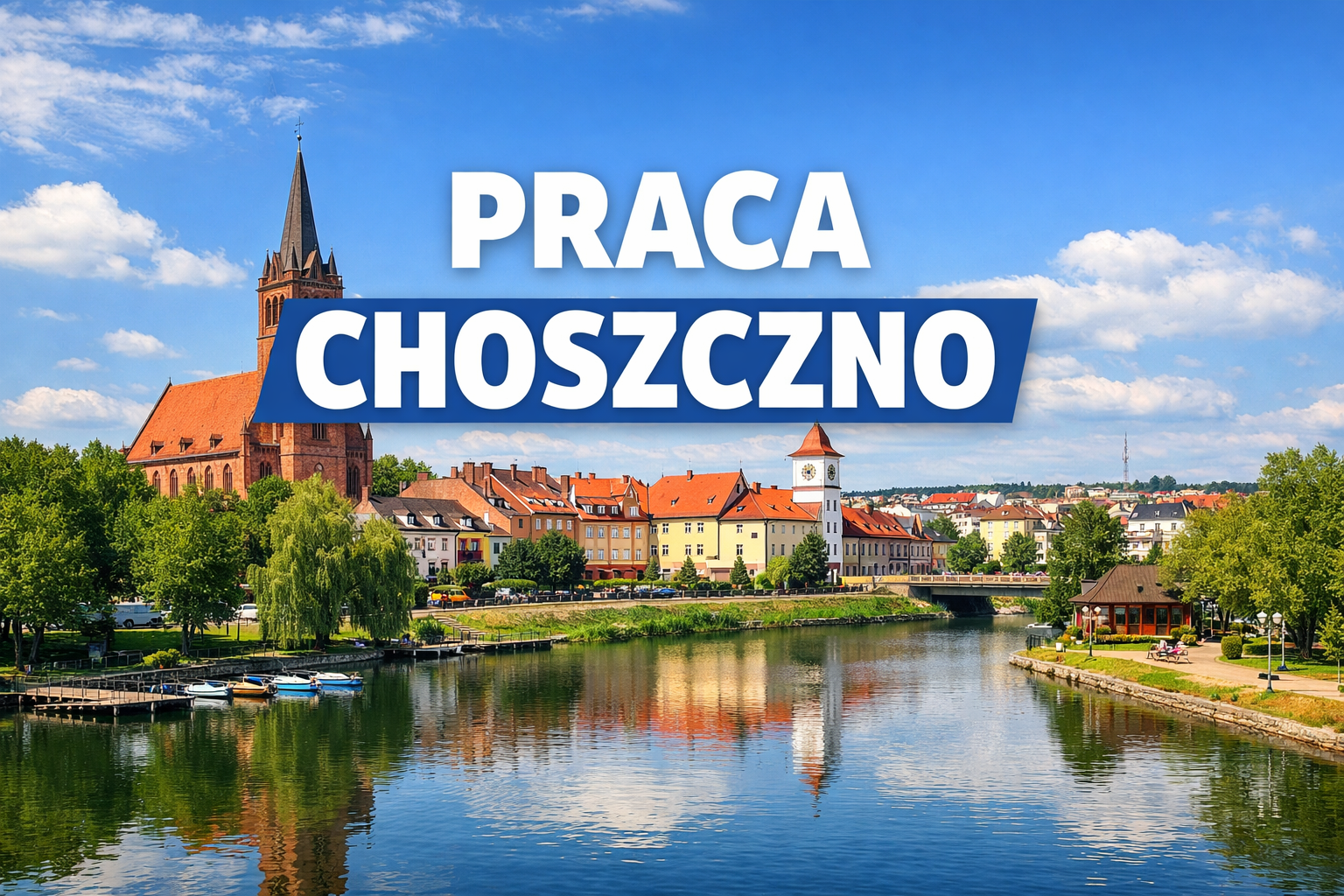 Praca Choszczno