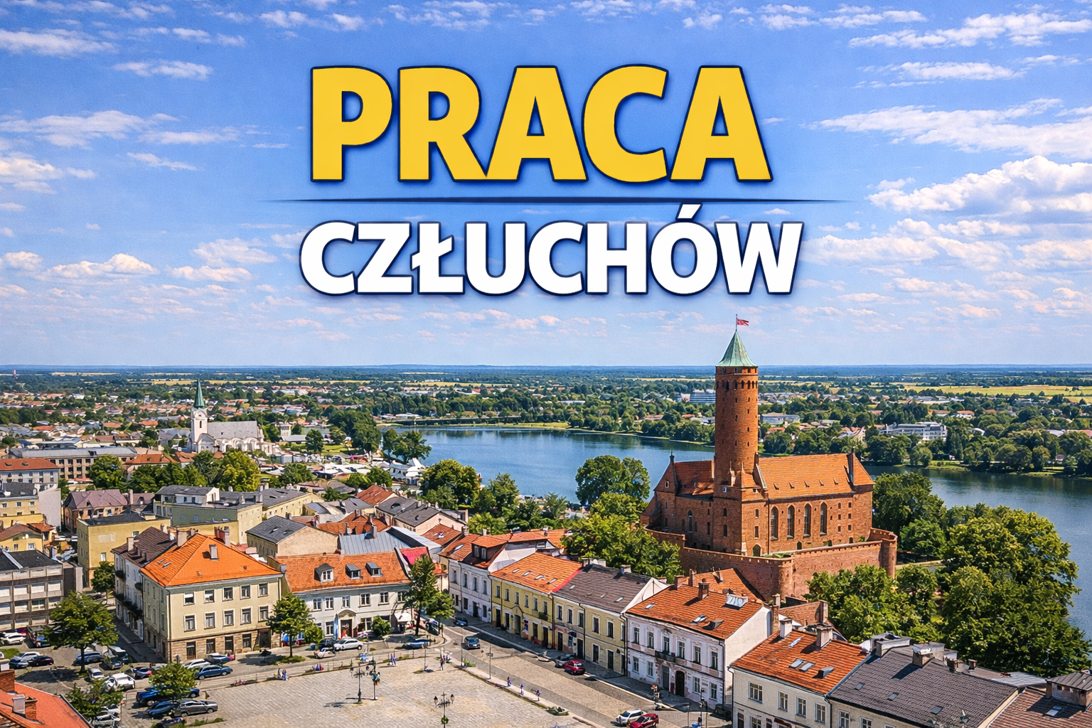 Praca Człuchów