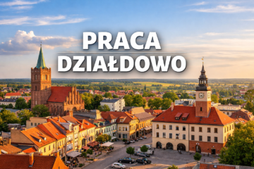 Praca Działdowo