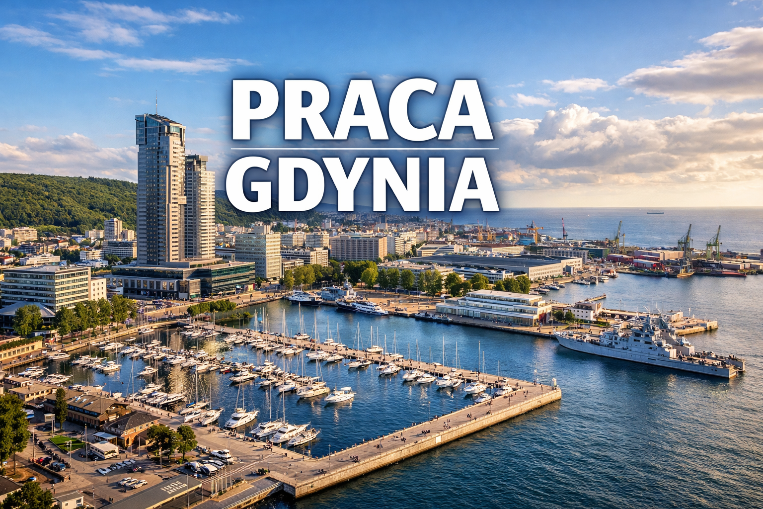 Praca Gdynia