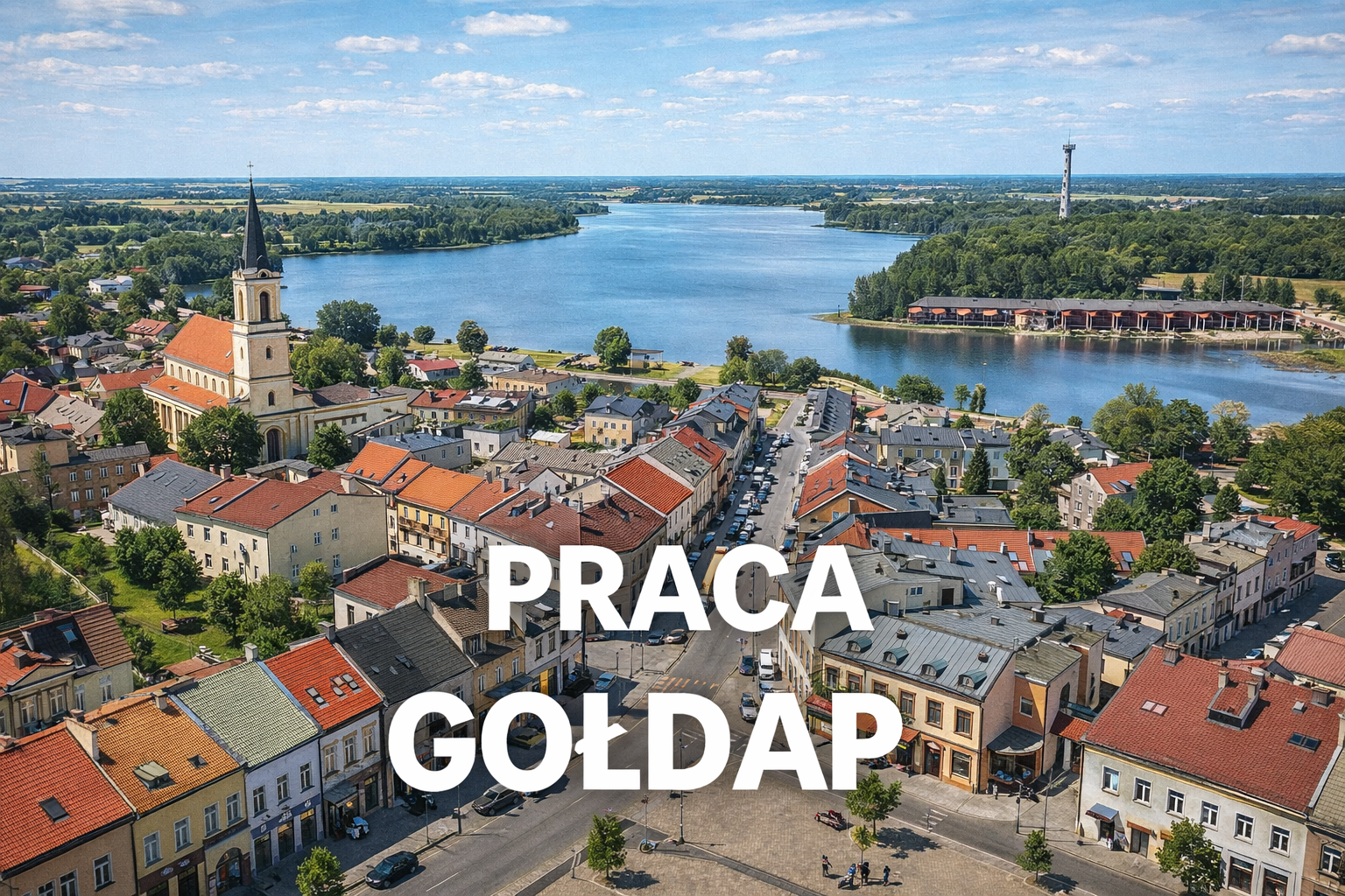 Praca Gołdap