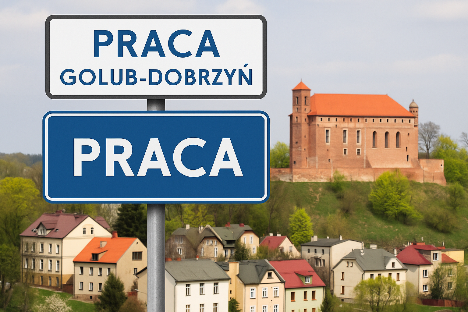 Praca Golub-Dobrzyń