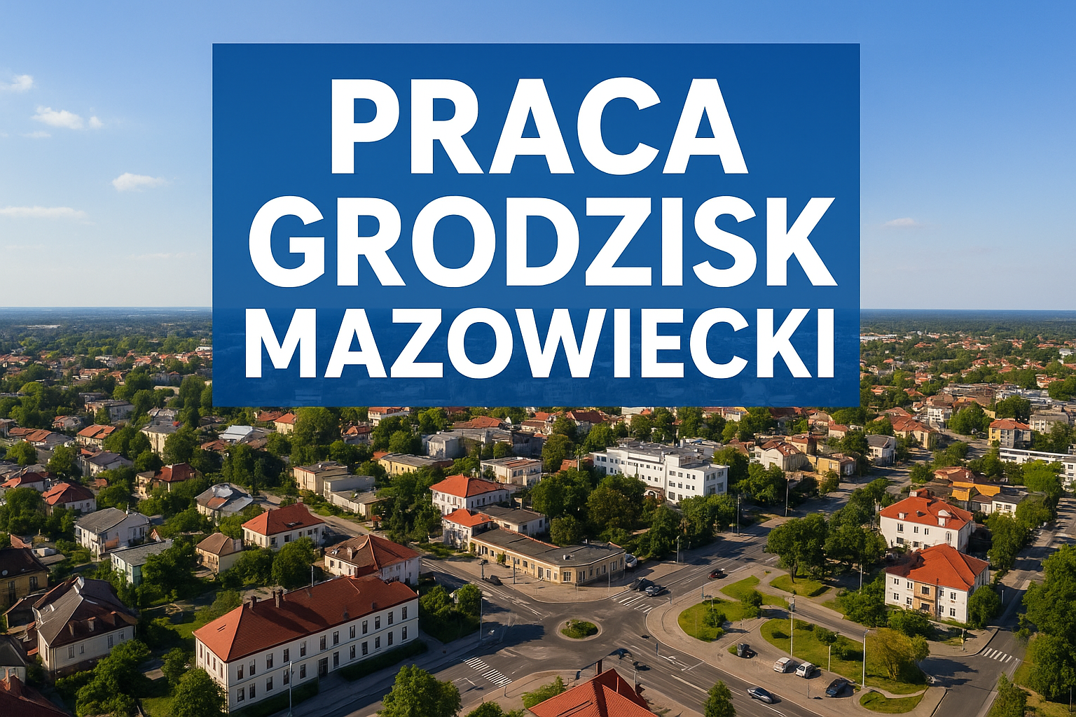 Praca Grodzisk Mazowiecki