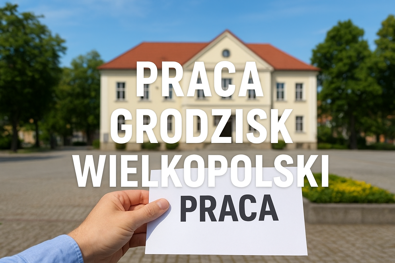 Praca Grodzisk Wielkopolski