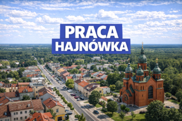 Praca Hajnówka