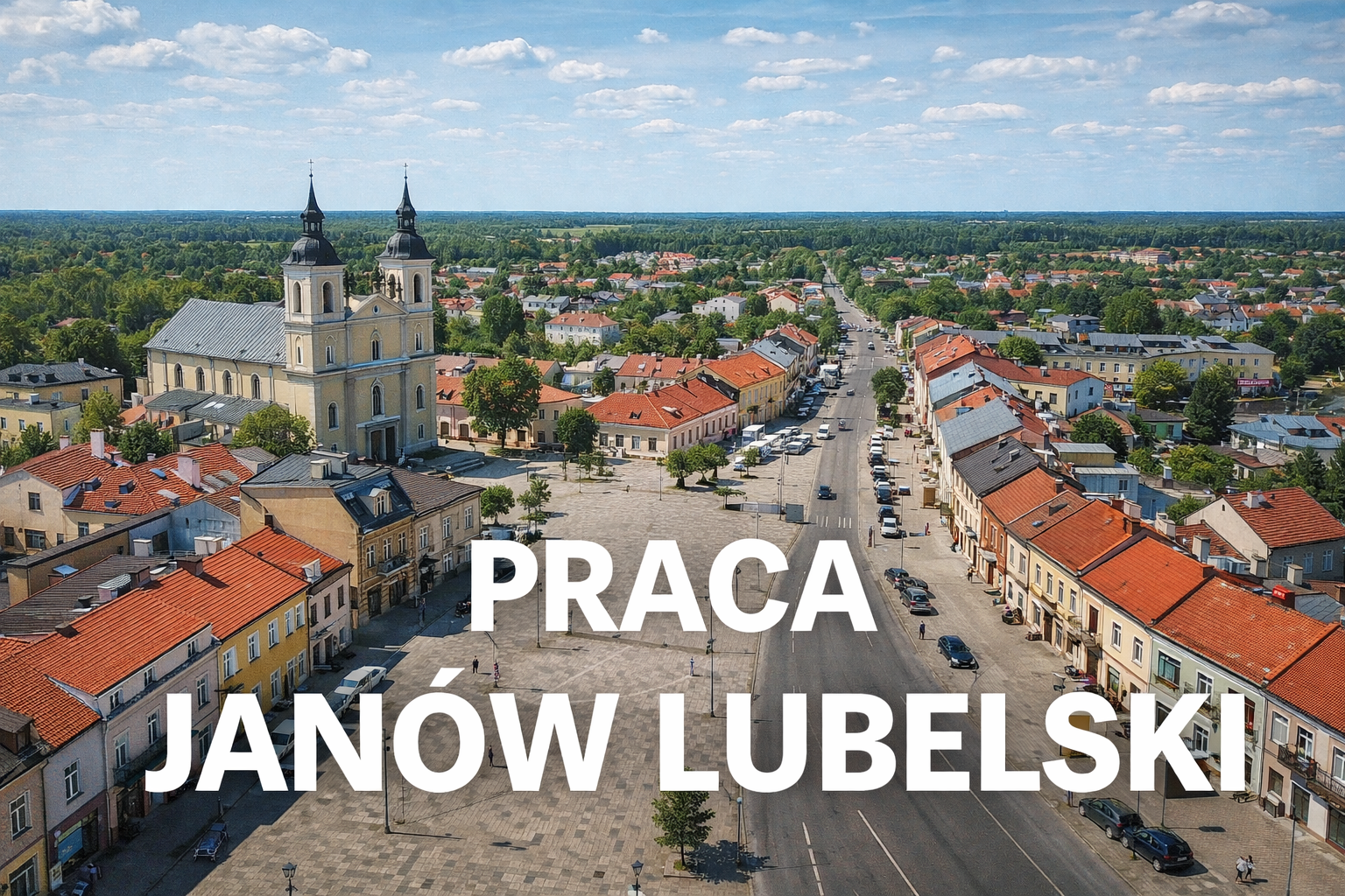 Praca Janów Lubelski