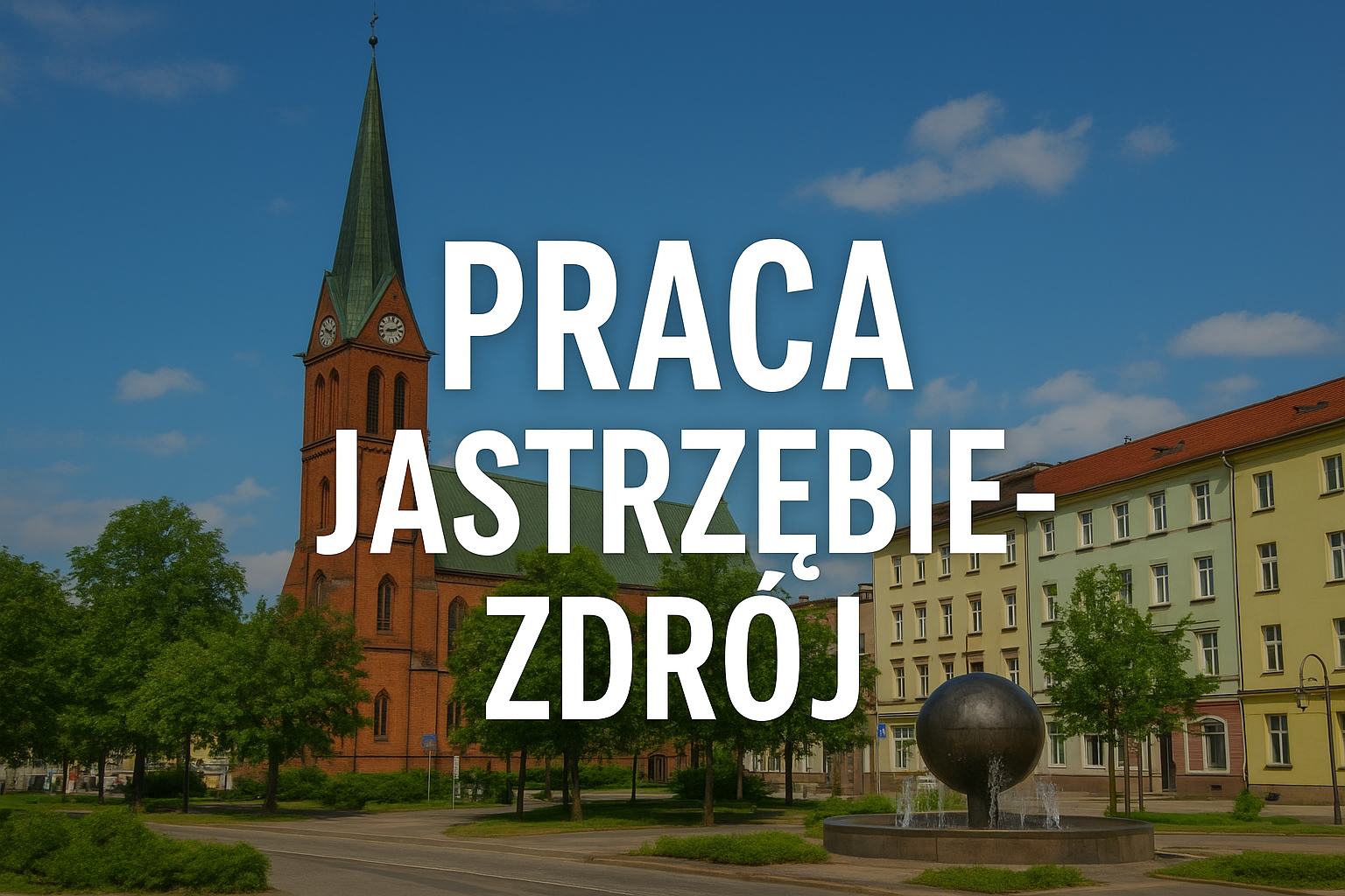 Praca Jastrzębie-Zdrój