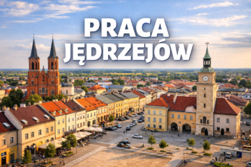 Praca Jędrzejów
