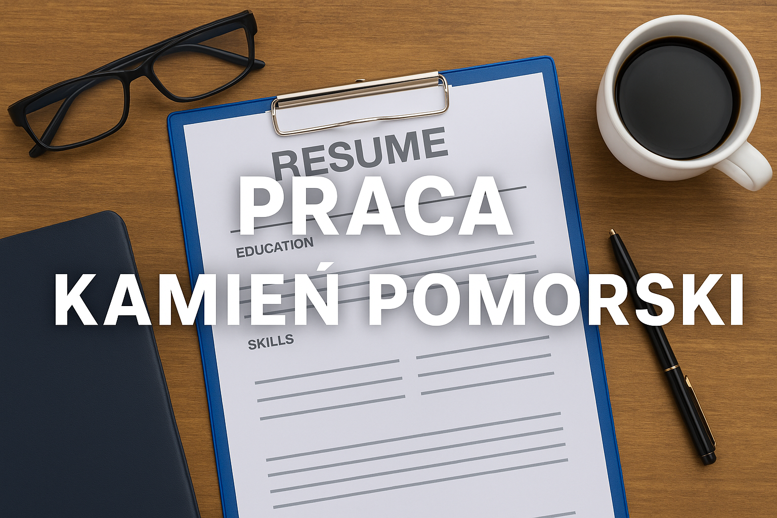 Praca Kamień Pomorski