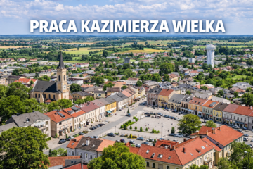 Praca Kazimierza Wielka