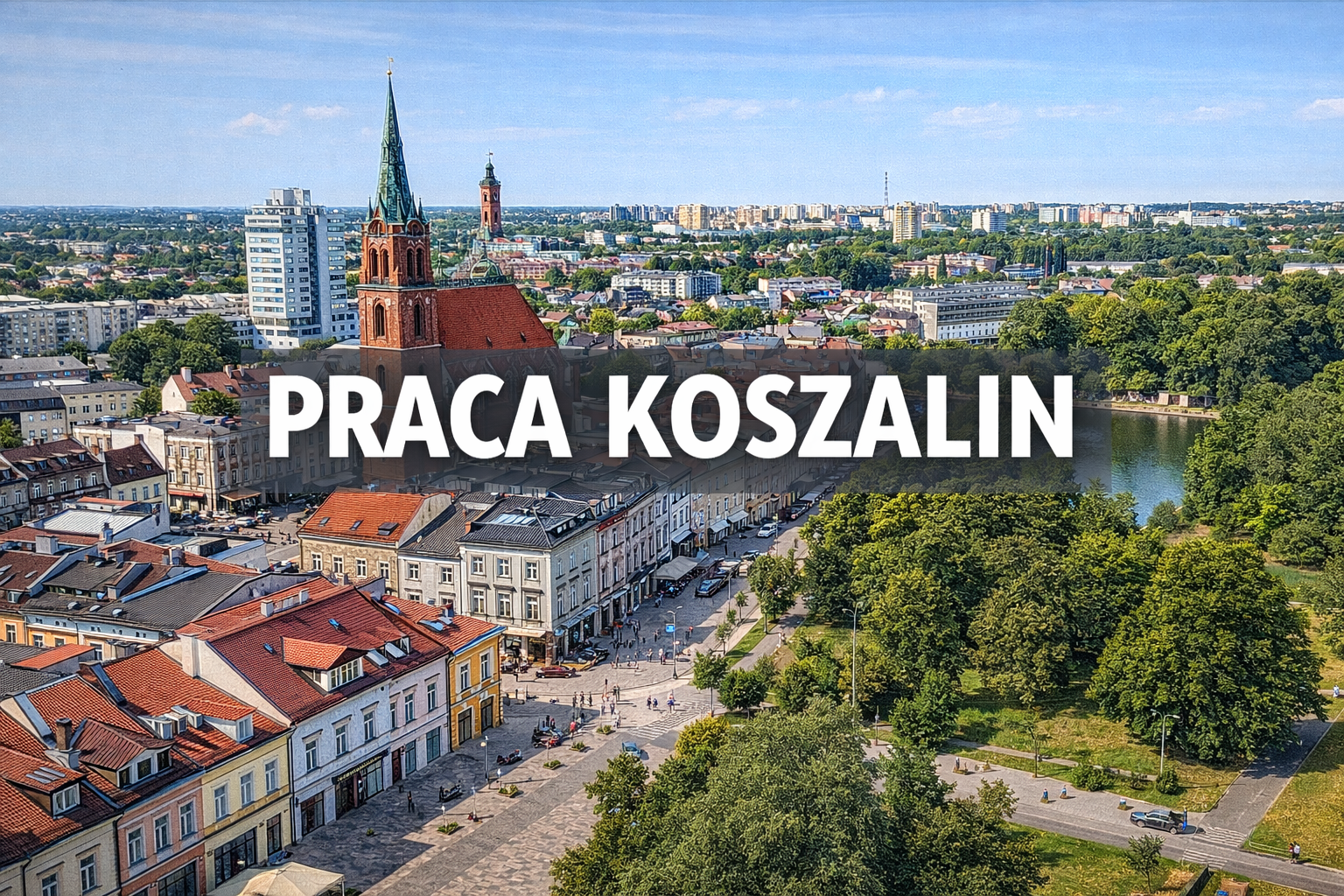 Praca Koszalin