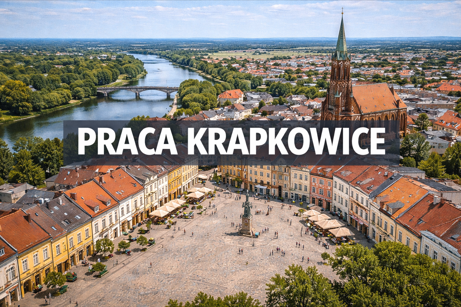Praca Krapkowice