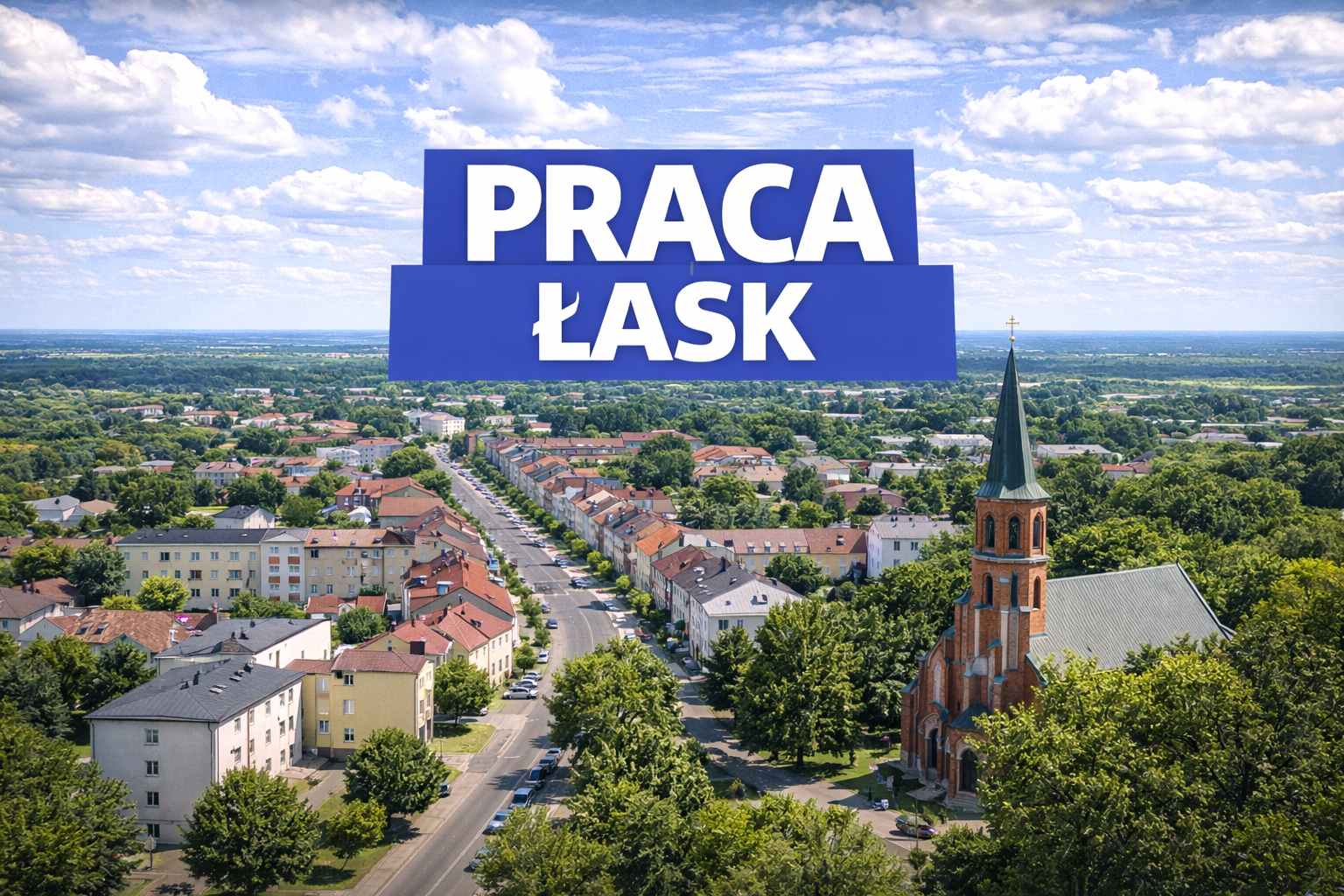 Praca Łask