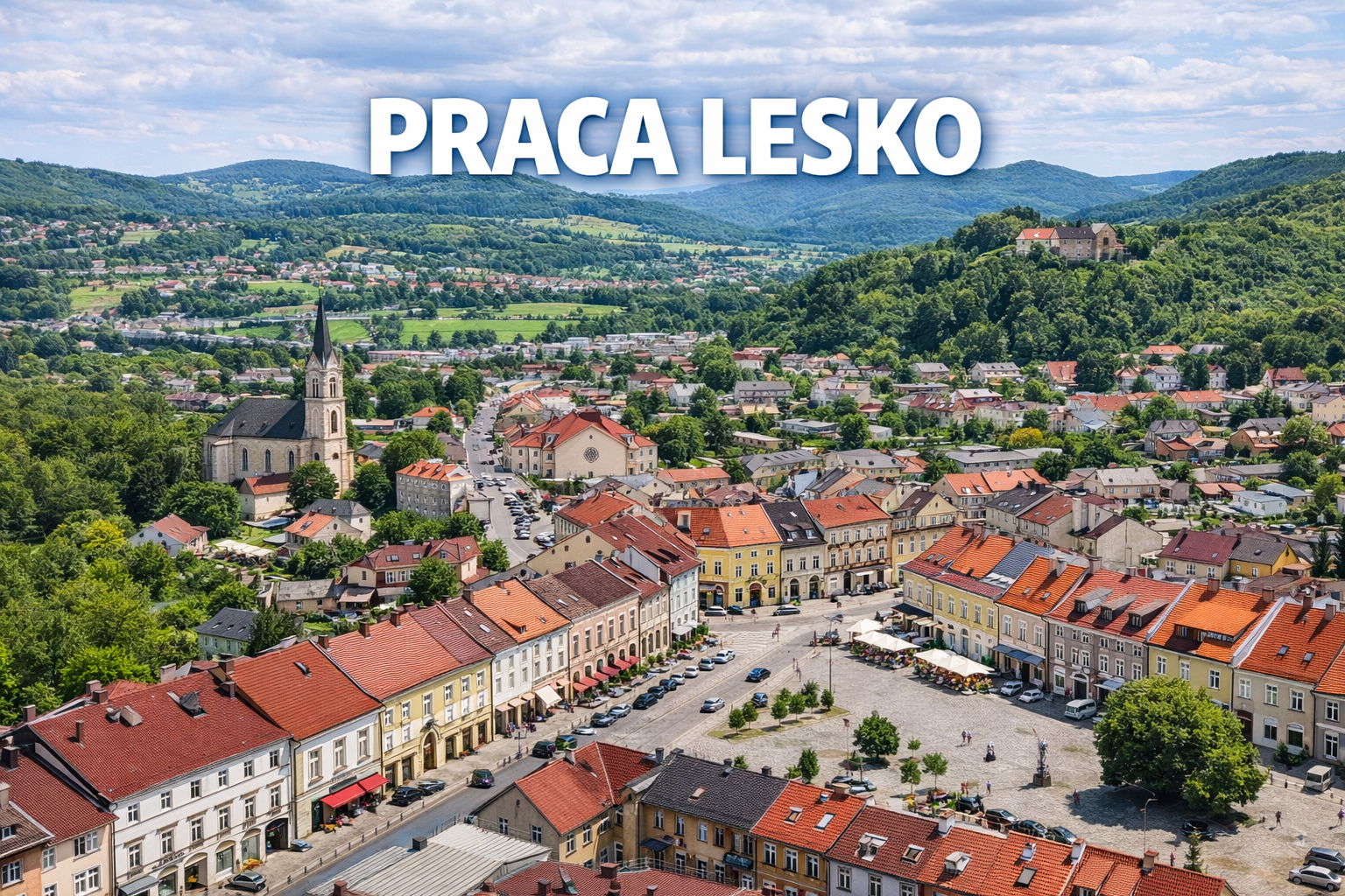 Praca Lesko