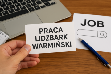 Praca Lidzbark Warmiński
