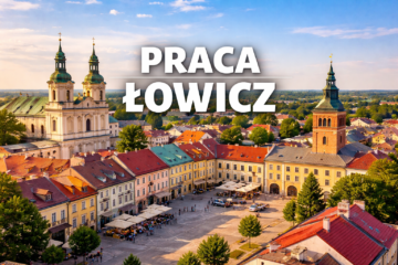Praca Łowicz