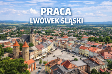Praca Lwówek Śląski