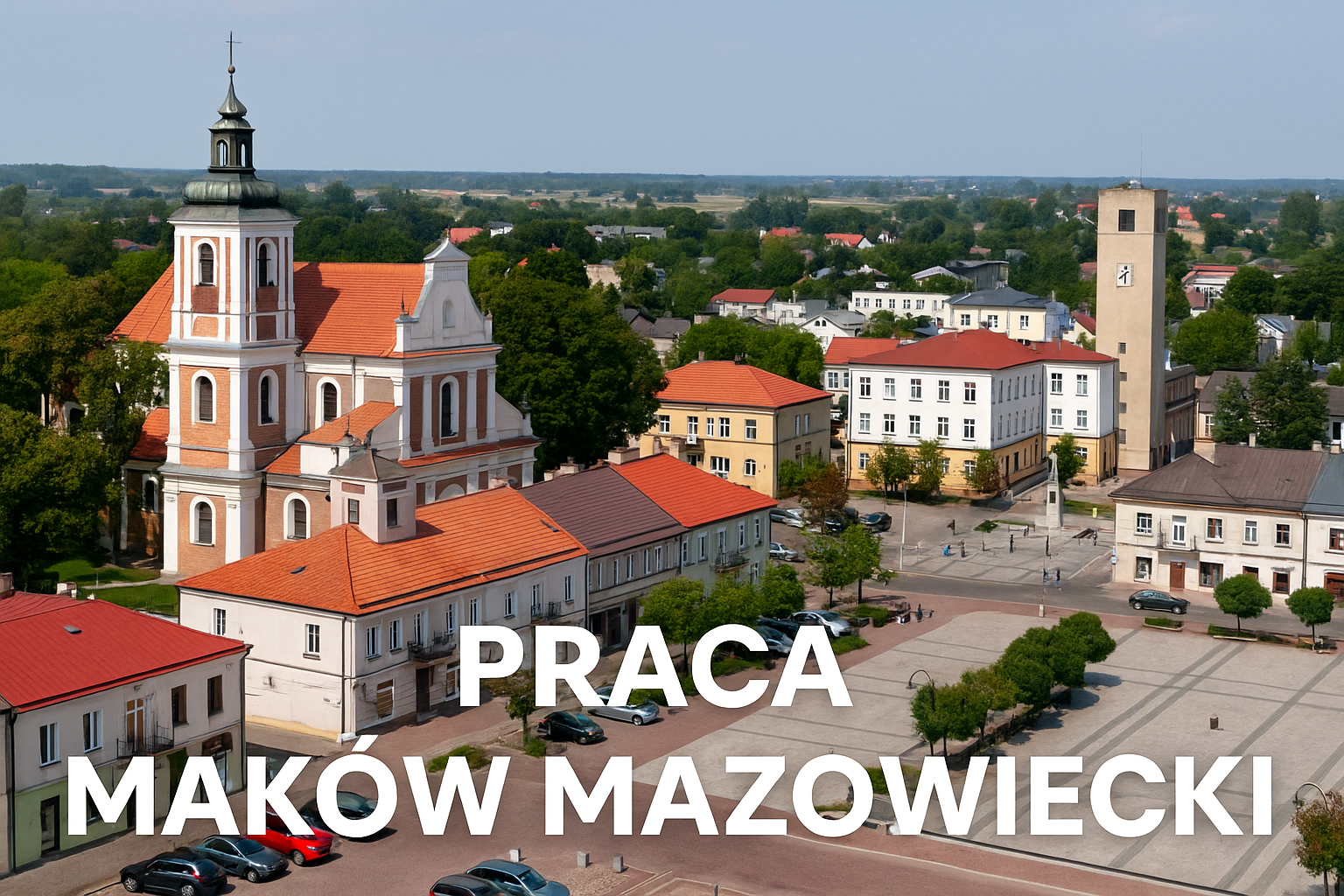 Praca Maków Mazowiecki