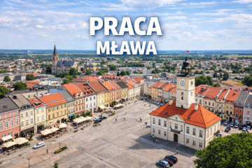 Praca Mława