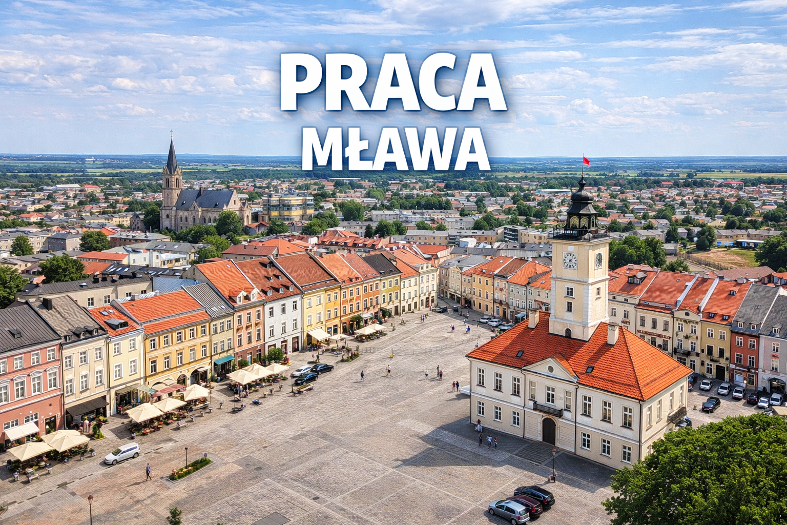Praca Mława
