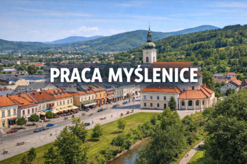 Praca Myślenice