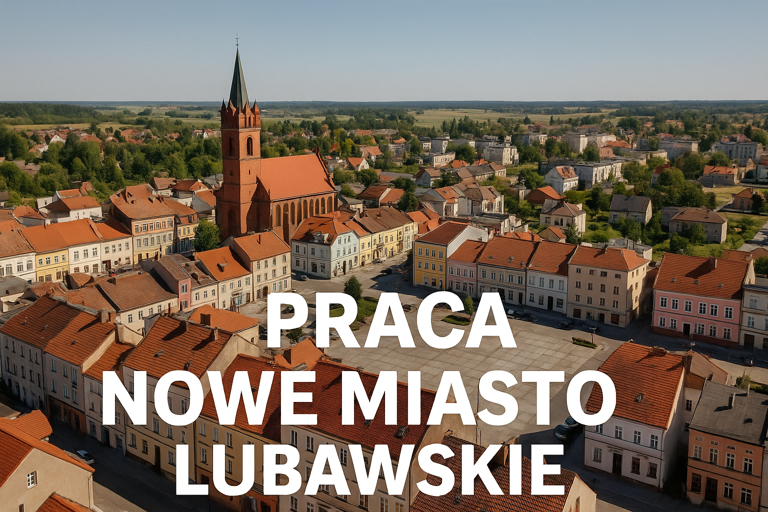 Praca Nowe Miasto Lubawskie