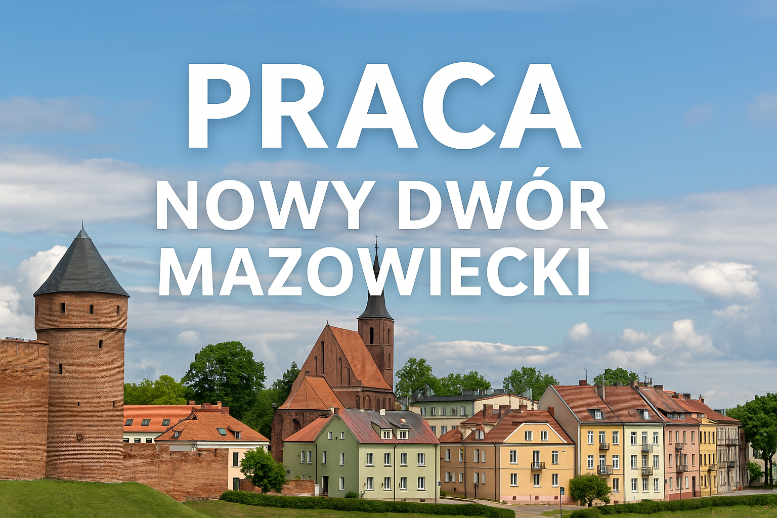 Praca Nowy Dwór Mazowiecki