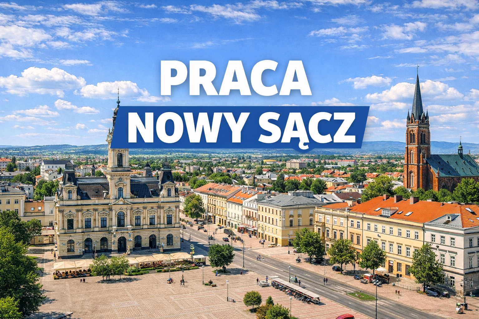 Praca Nowy Sącz