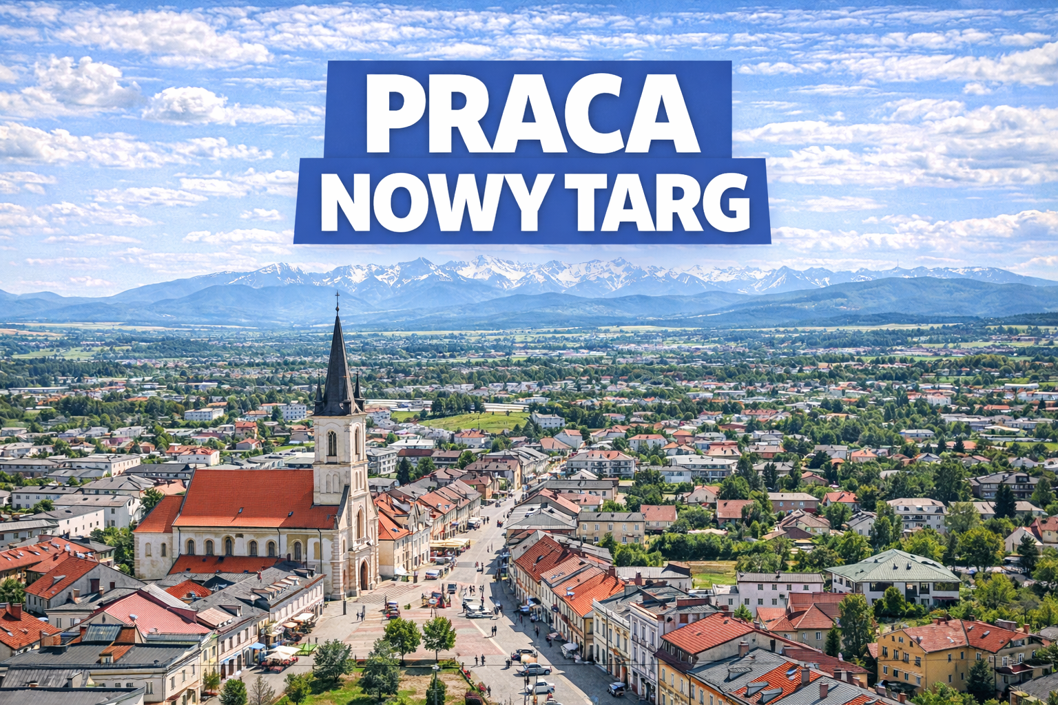 Praca Nowy Targ