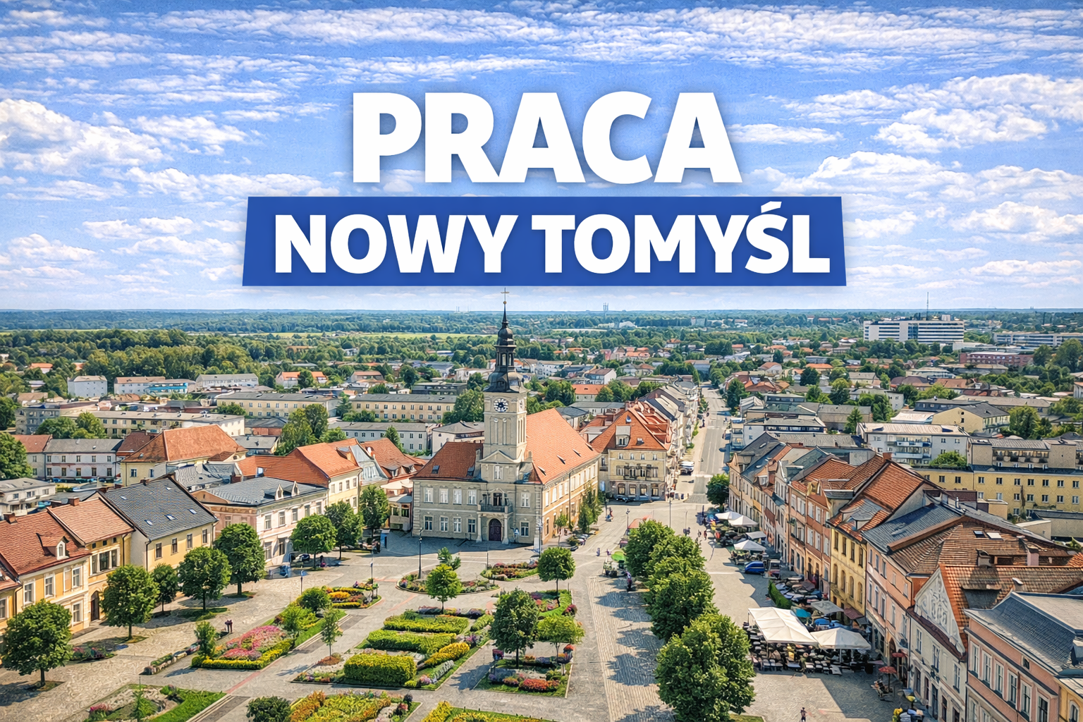 Praca Nowy Tomyśl