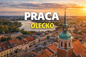 Praca Olecko