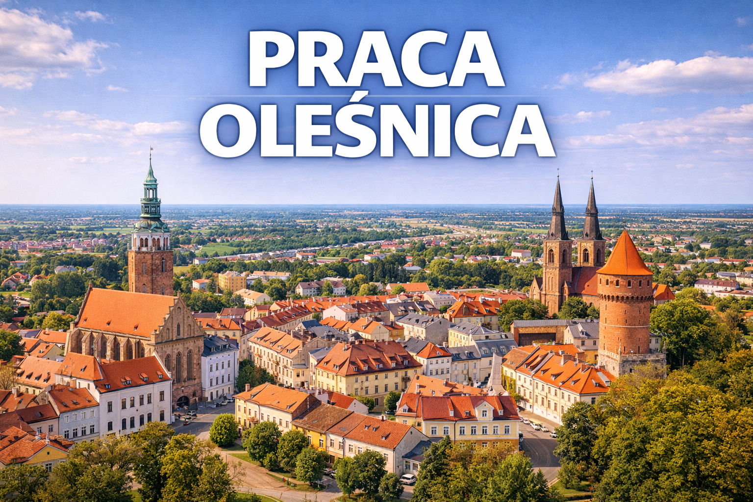 Praca Oleśnica