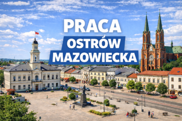 Praca Ostrów Mazowiecka
