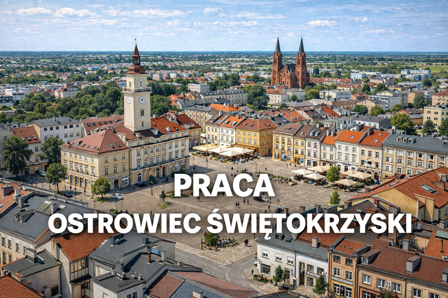 Praca Ostrowiec Świętokrzyski