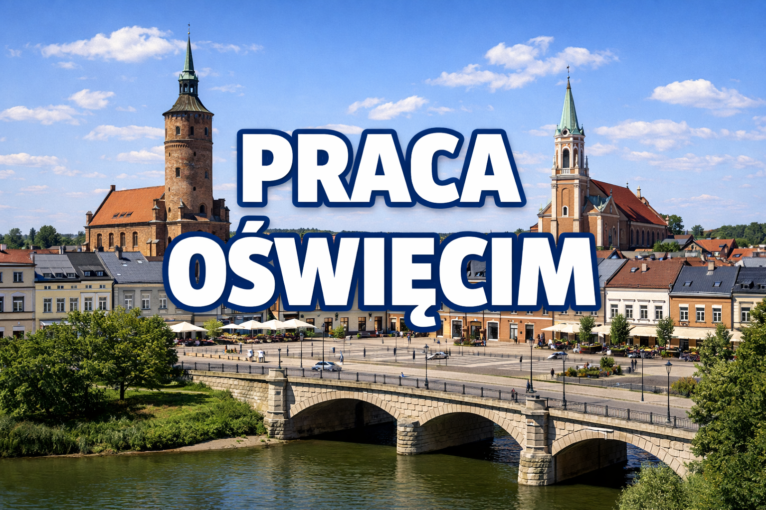 Praca Oświęcim