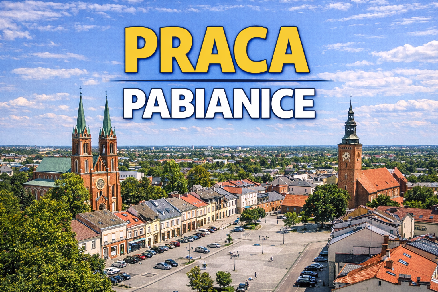 Praca Pabianice