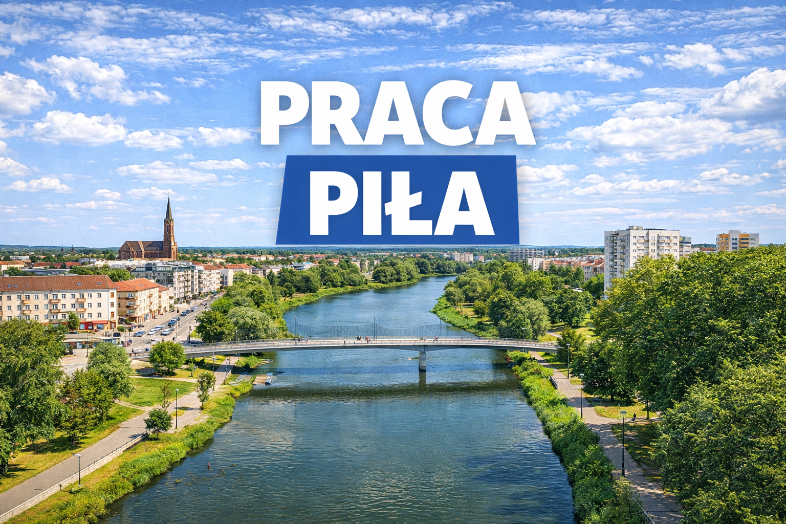 Praca Piła