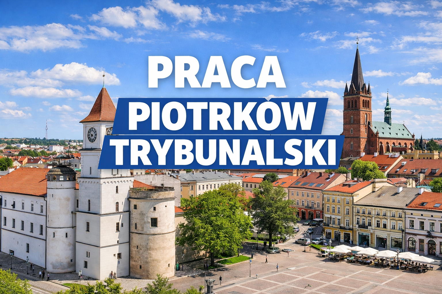 Praca Piotrków Trybunalski