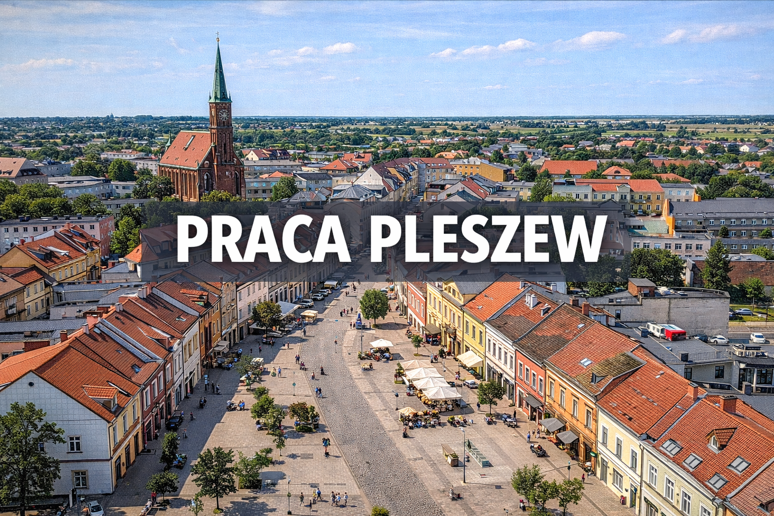 Praca Pleszew
